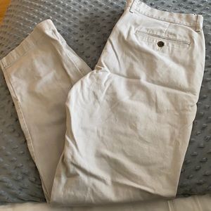 JCrew Mercantile Flex Khakis